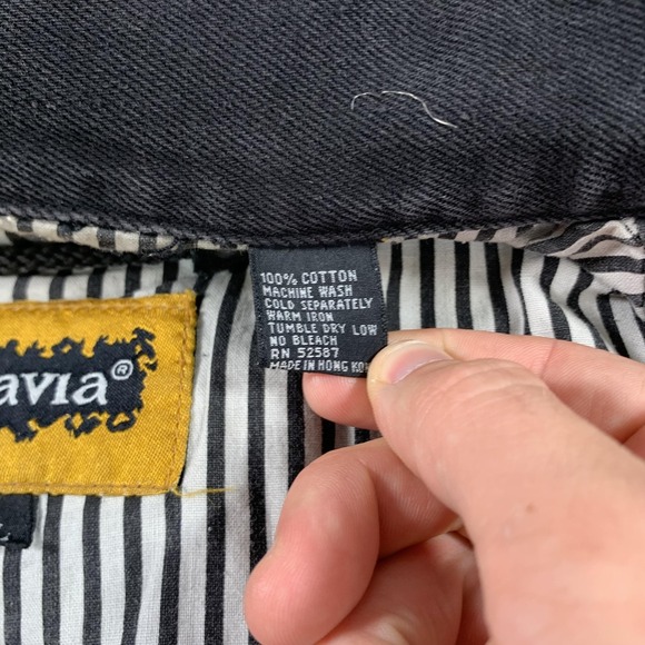 Men's Black Trench Coat - Picture 7 of 16